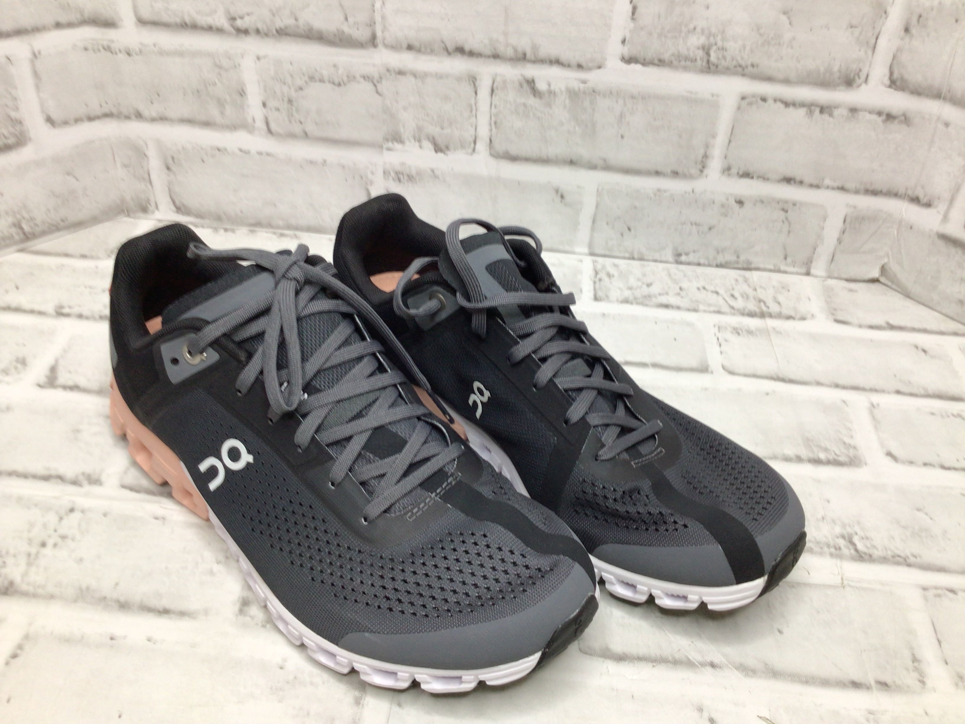 On Running Womens Cloudflow CloudTec Mesh Rock Rose Training Running Shoe SIZE 9 (8148513652974)